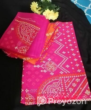 বাটিক থ্রি পিচ