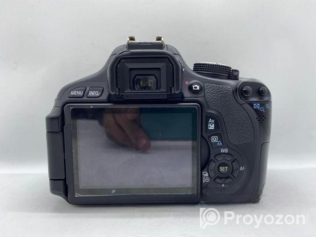 Canon 600D 18-55 kit lens