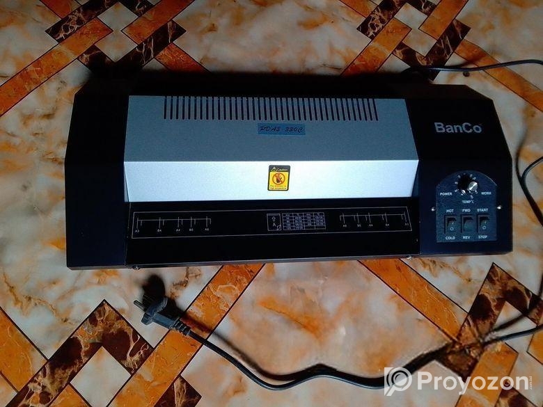 Banco Lamanating Machine