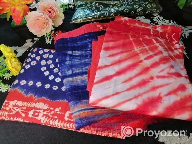 বাটিক থ্রি পিচ