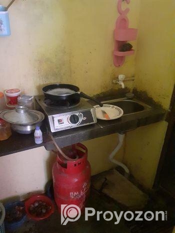 মুসলিম সেমি পাকা ঘর ভাড়া দেওয়া হবে