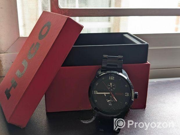 Hugo #grip 46mm Black