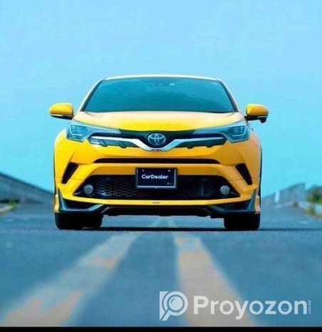 Toyota C-HR CHR 2017
