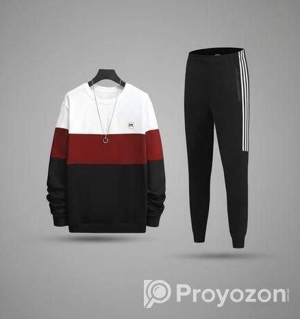 Men’s Full Sleeve T-shirt & Trouser