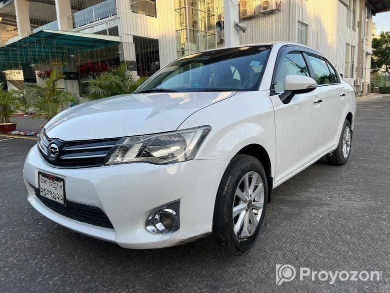 Toyota Axio X Package Octane 2013