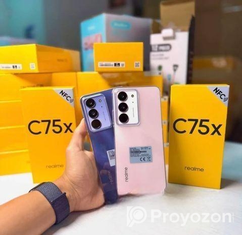 Realme C75X 6/128 (Brand New)