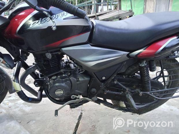 Bajaj Discover 125 2020