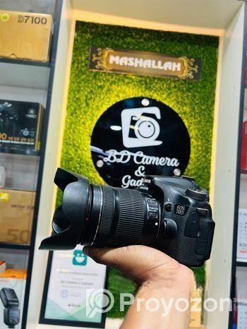 Canon 70D with 18-135 stm lens