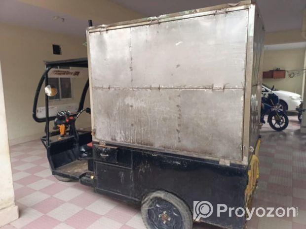 Ss Body Food cart