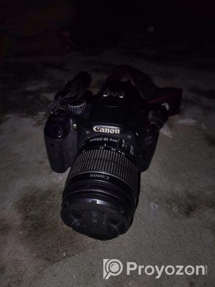 550D Model Camera
