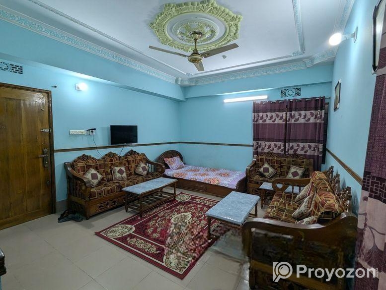 ফার্নিচার সহ বাসা ভাড়া দেওয়া হইবে