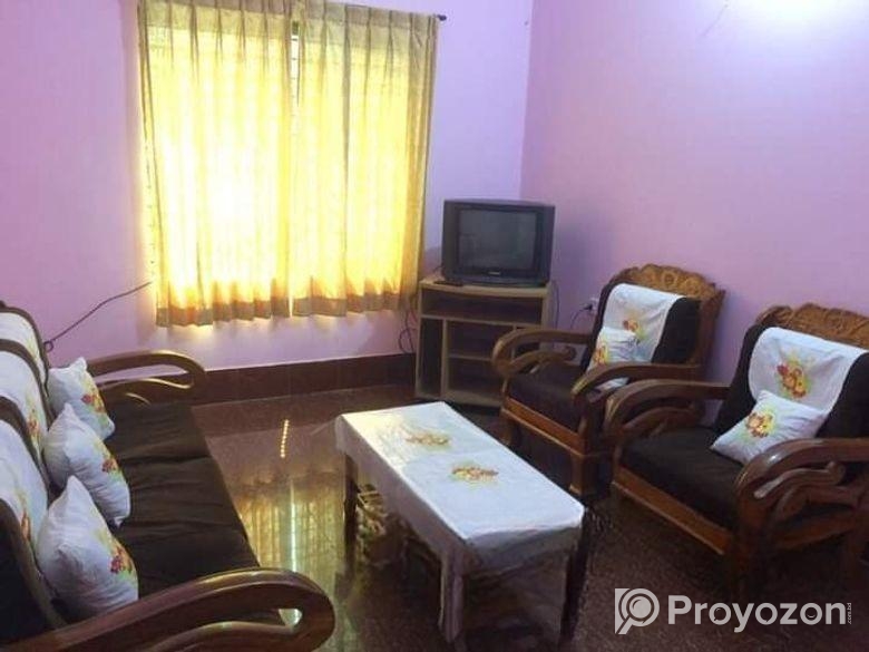 Full Furnished Flat For Rent.