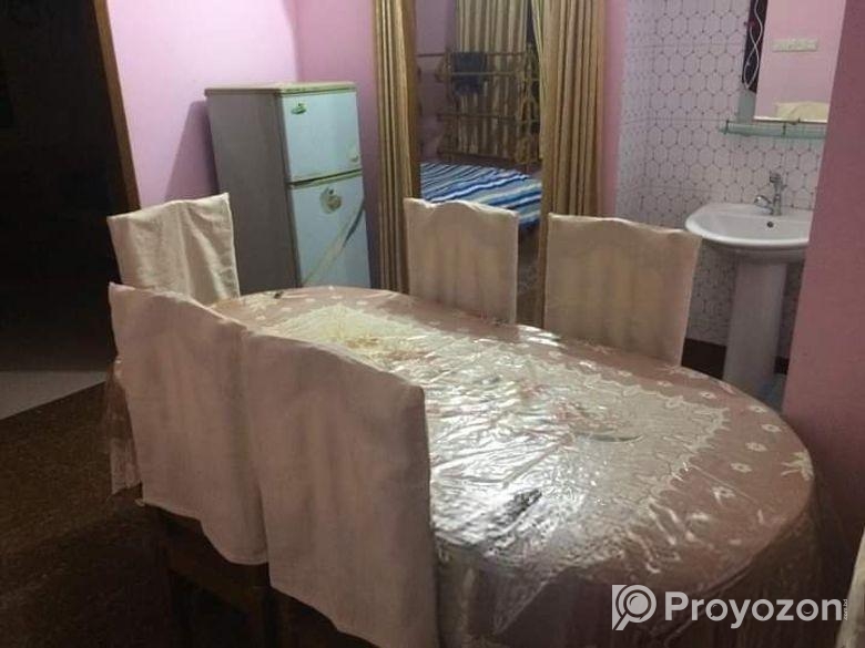 Full Furnished Flat For Rent.