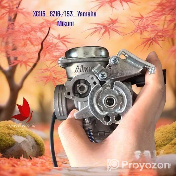 Yamaha Mikuni Sz-s Sz-r Sz-x Sz16 150 Szr V1 V2 V3 Xc115 (top Qua