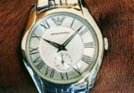 EMPARIOR ARMANI Watch 100% Switzerland Broket Mahine