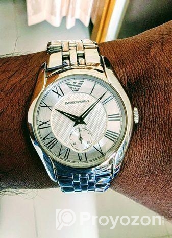EMPARIOR ARMANI Watch 100% Switzerland Broket Mahine