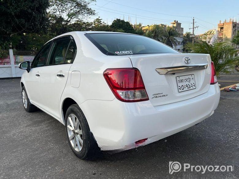 Toyota Axio X Package Octane 2013