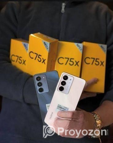 Realme C75X 6/128 (Brand New)