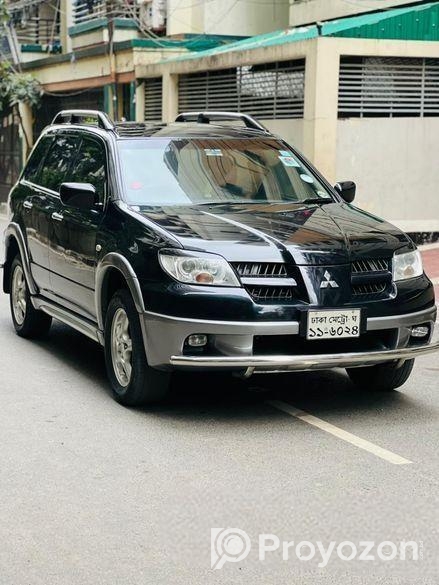 Mitsubishi Outlandar All Power Sunroof 2004