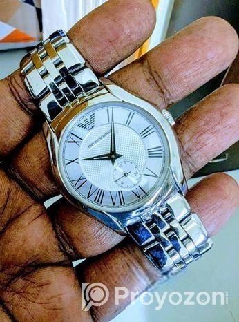 EMPARIOR ARMANI Watch 100% Switzerland Broket Mahine