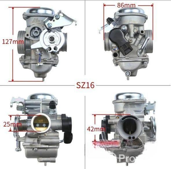 Yamaha Mikuni Sz-s Sz-r Sz-x Sz16 150 Szr V1 V2 V3 Xc115 (top Qua