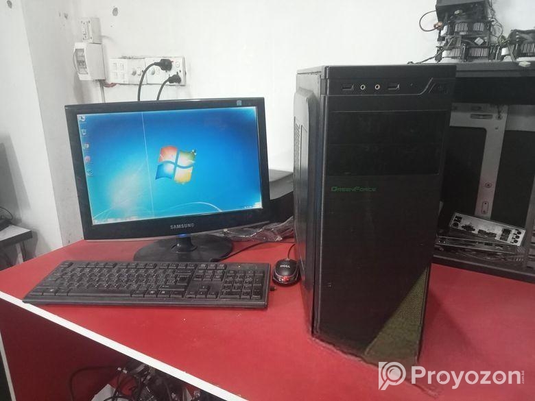 Core i3(3rd Gen)-500GB-4GB-17″ Monitor