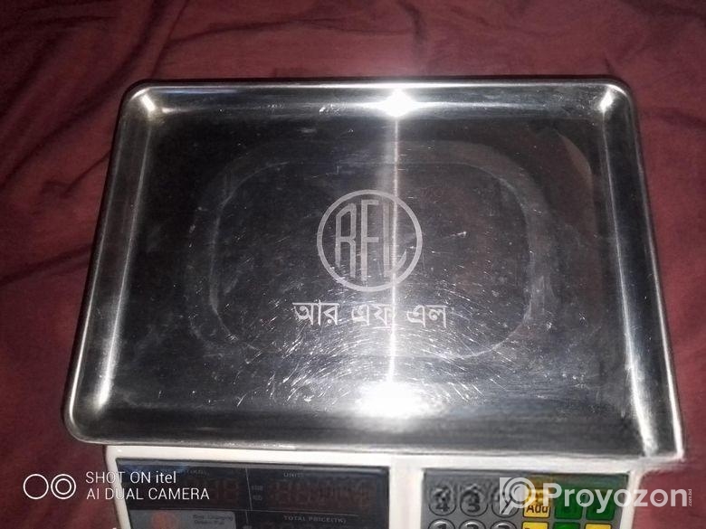 ডিজিটাল ওয়িং স্কেল মিটার