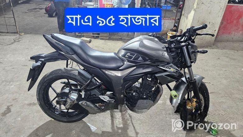 Suzuki Gixxer ফ্রেশ কন্ডিশন 2020