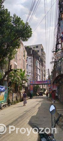 ২০.৩৮ শতক (দক্ষিণমুখী) জমি, মালতিনগর, বকশীবাজার, বগুড়া।