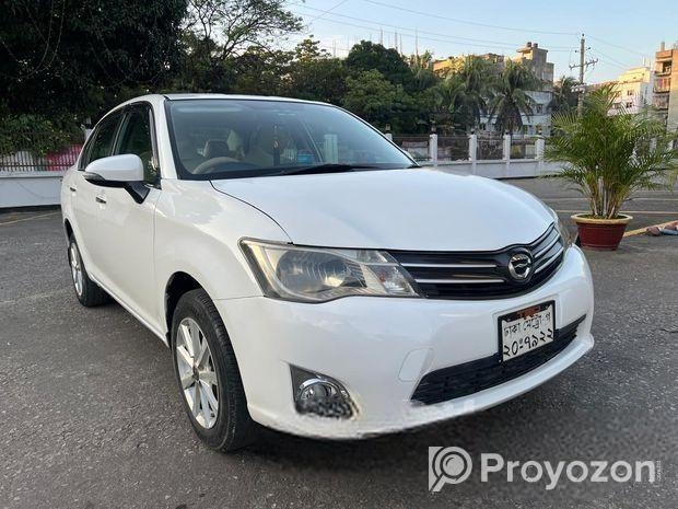 Toyota Axio X Package Octane 2013