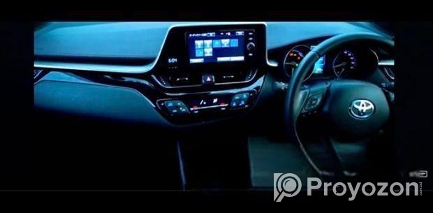 Toyota C-HR CHR 2017