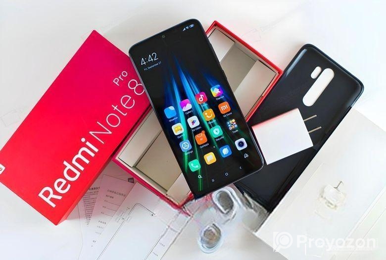 Xiaomi Redmi Note 8 Pro 8+256