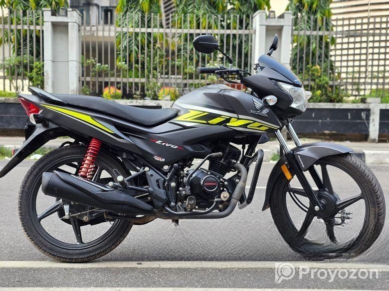 Honda Livo ontest 2025