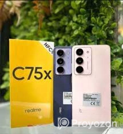 Realme C75X 6/128 (Brand New)