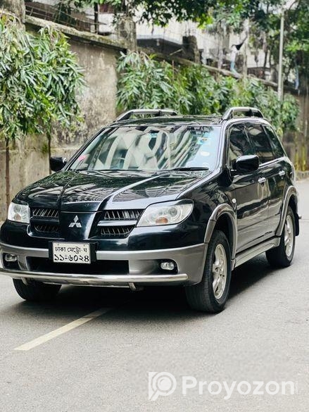 Mitsubishi Outlandar All Power Sunroof 2004