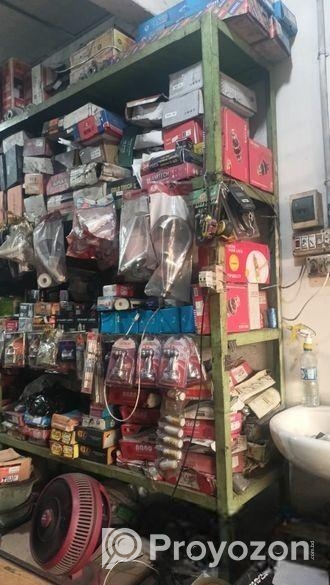 কিছু হার্ডওয়্যার এবং সেনেটারী পন্য বিক্রয় করা হবে