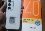 Tecno spark 40pro+