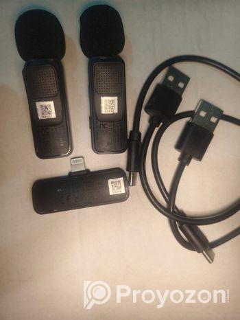 Boya Microphone 2 Receiver Wireless For Iphone Ipad Ios Devices