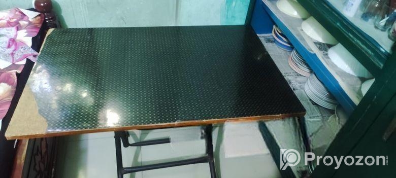 ফোল্ডিং কাঠের সানমাইকা টেবিল বিক্রয়”