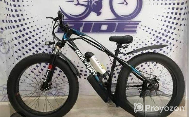 ব্যাটারি চালিত বাইসাইকেল