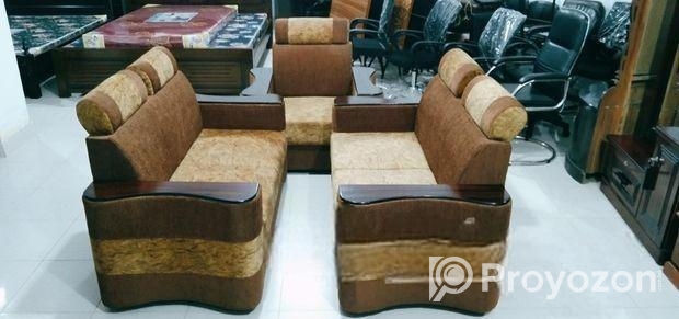 সোফা সেট ভি হাতা ৫সিটি২+২+১