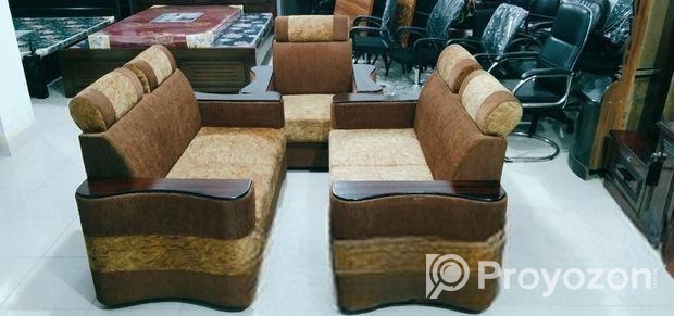 সোফা সেট ভি হাতা ৫সিটি২+২+১