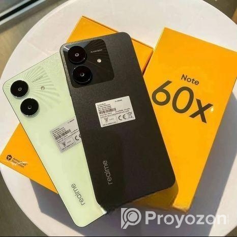 Realme Note 60 X 4/64 অফিসিয়াল (Brand New)
