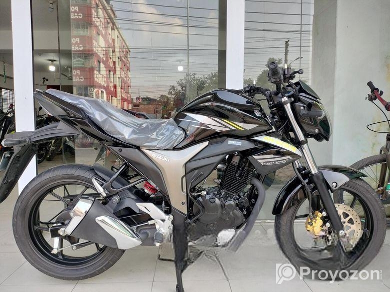 Suzuki Gixxer Monotone monoton new model 2025