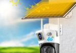 Solar Powered Dual-Lens 4G SIM Supported IP Camera