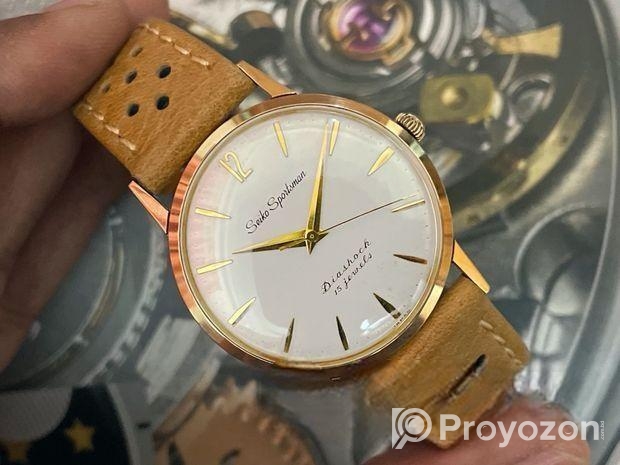 Seiko Sportsman – Suwa Seikosha (1960) Japanese Jdm Model