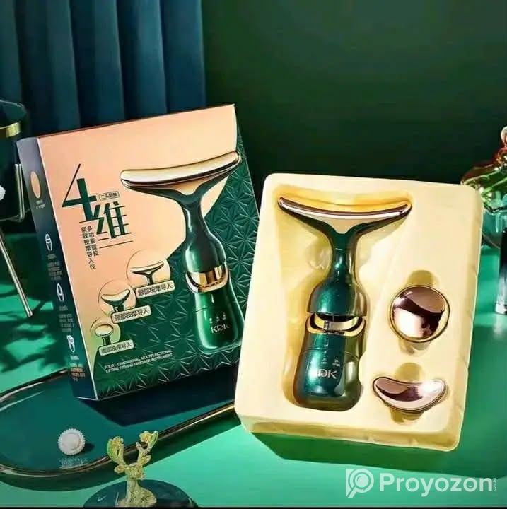 HF Facial Machine All-round Face Massager 3 In 1 Face Massa