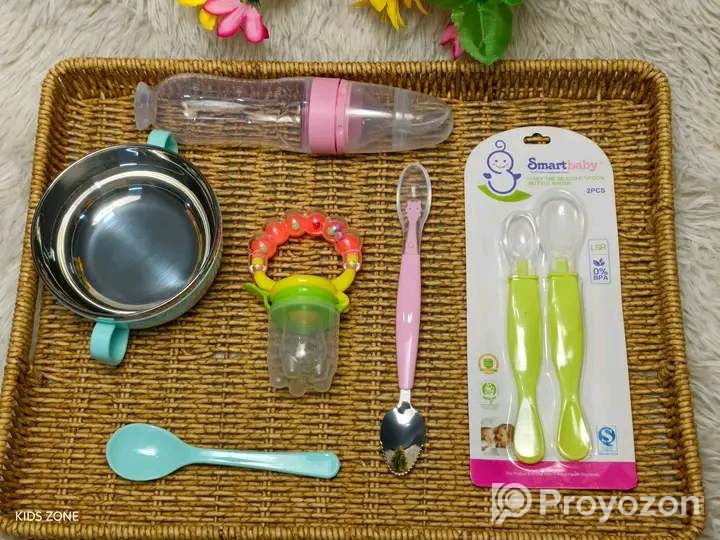 নরম আর সেফ – ৬ পিস কঞ্চা প্যাক আপনার শিশুর জন্য!