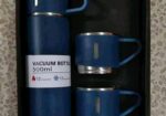 🎗️ Vaccum flask set🥰 নিজের জন্য অথবা প্রিয়জনকে গিফট করার জন্য