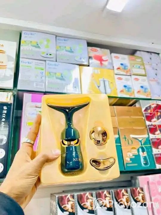 HF Facial Machine All-round Face Massager 3 In 1 Face Massa